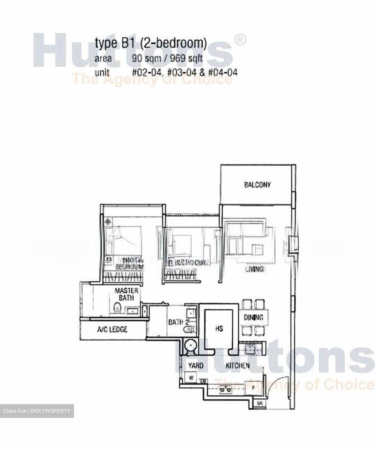 D'Pavilion (D19), Apartment #513854561